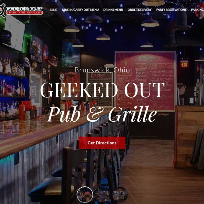 Geeked Out Pub & Grille