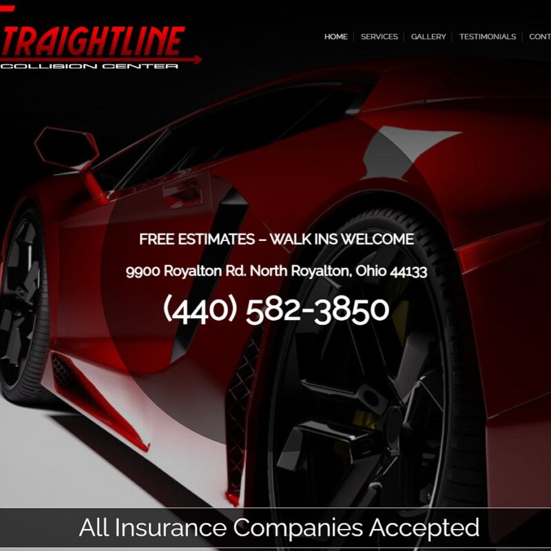 Straightline Collision Center