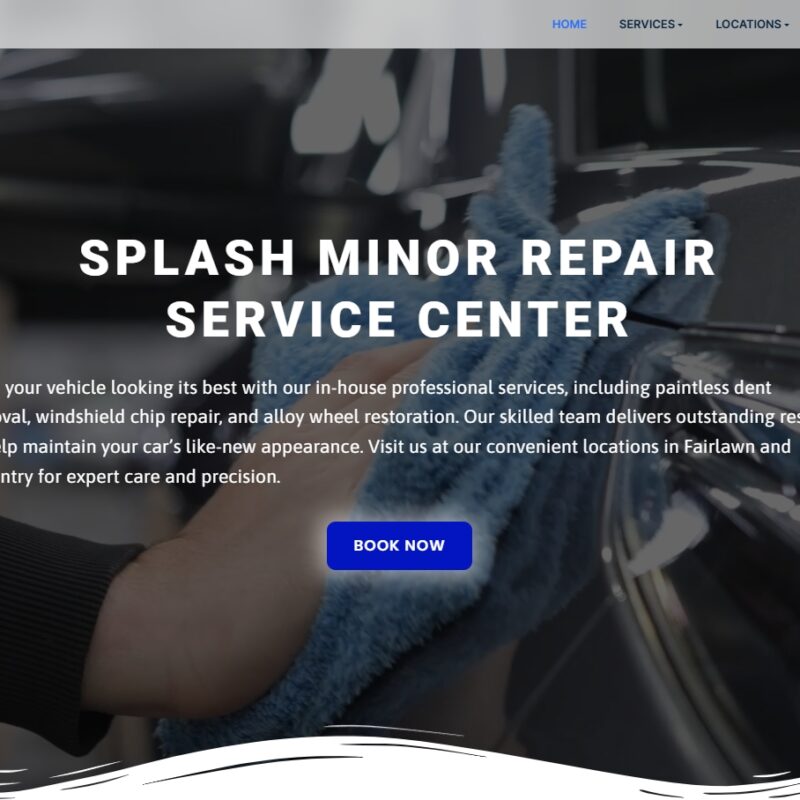 Splash Repair Center